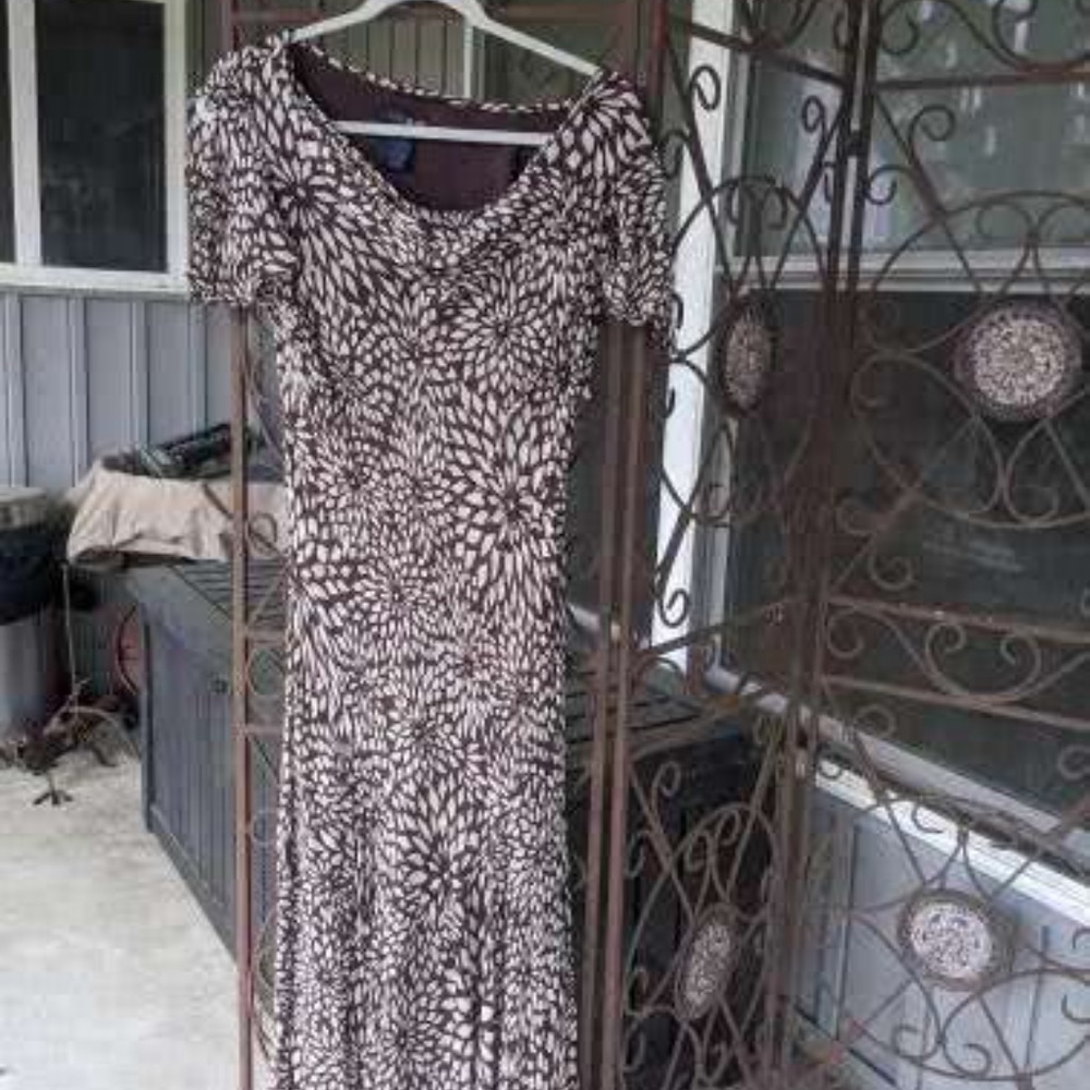 EVA BLUE DRESS - Picture 6 of 9